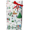 Gift Wrapping Combination Winter Town